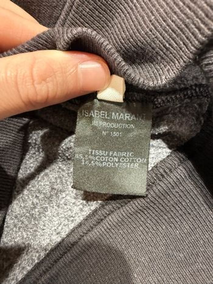 Isabel Marant Étoile sweat “Highlands” noir - photo numéro 6