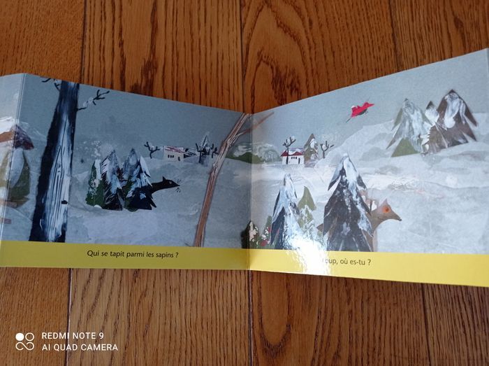 Livre enfant Caché pas caché dans la neige, Seuil Jeunesse - photo numéro 5