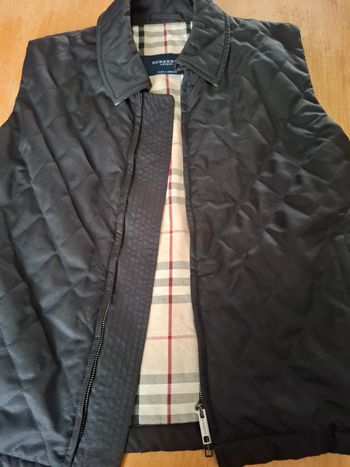 Doudoune fine burberry