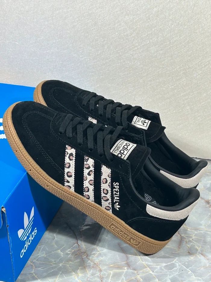 Adidas Handball Spezial Léopard Noir 37 - photo numéro 3