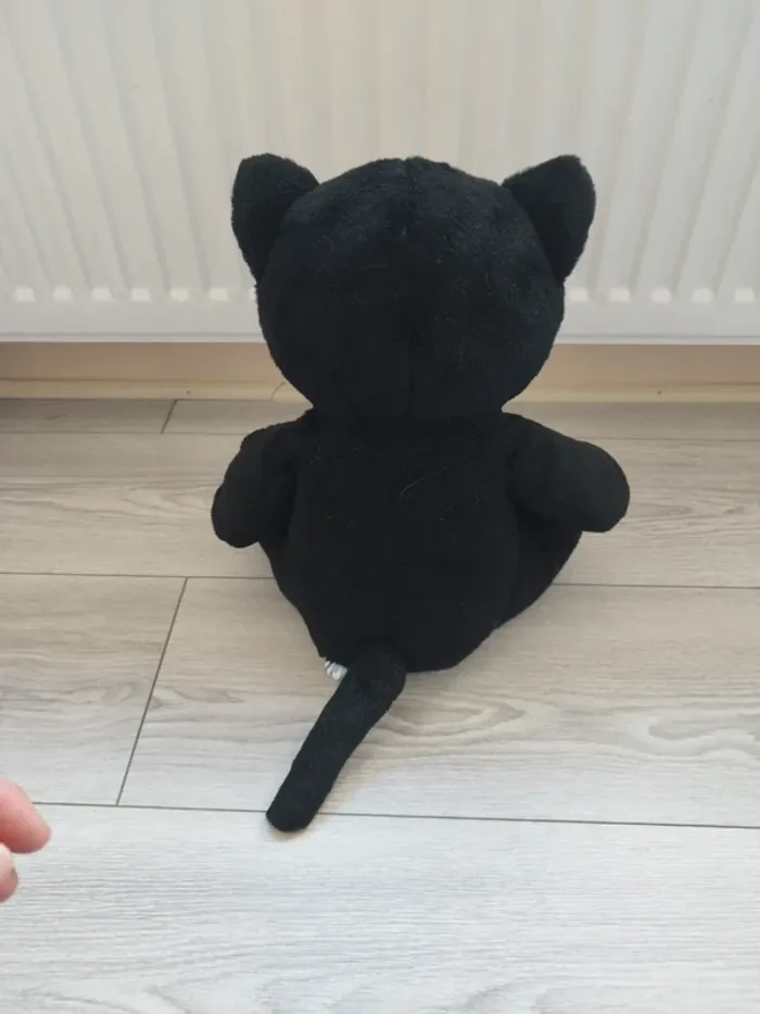 Grande peluche chat 🐱 - photo numéro 3