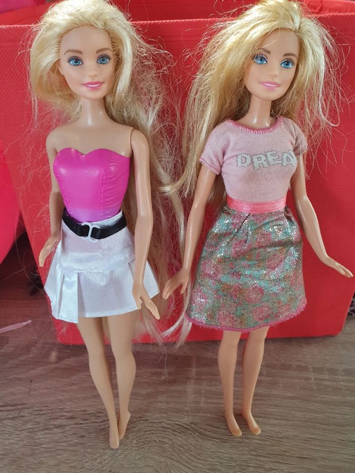 2 barbie
