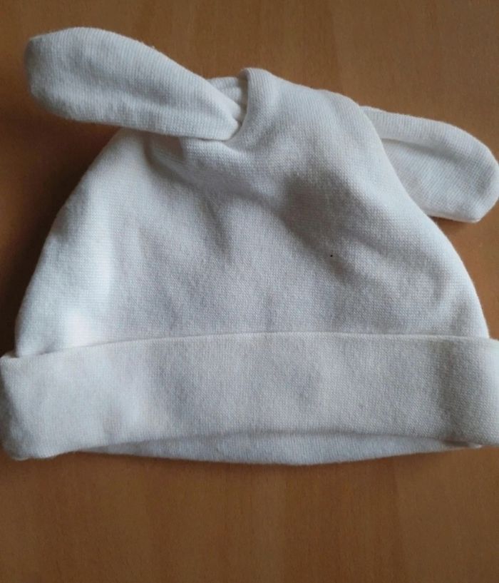 Bonnet naissance fille - photo numéro 2