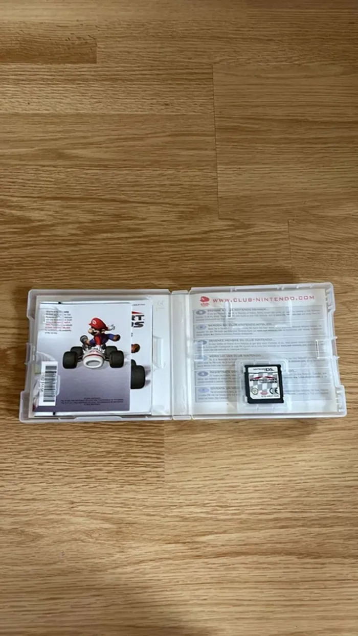Jeu Nintendo DS Mario Kart - photo numéro 2