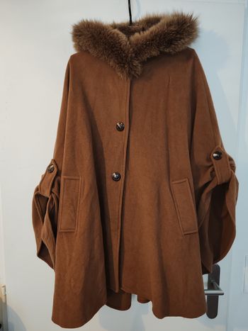 Cape manteau baya 