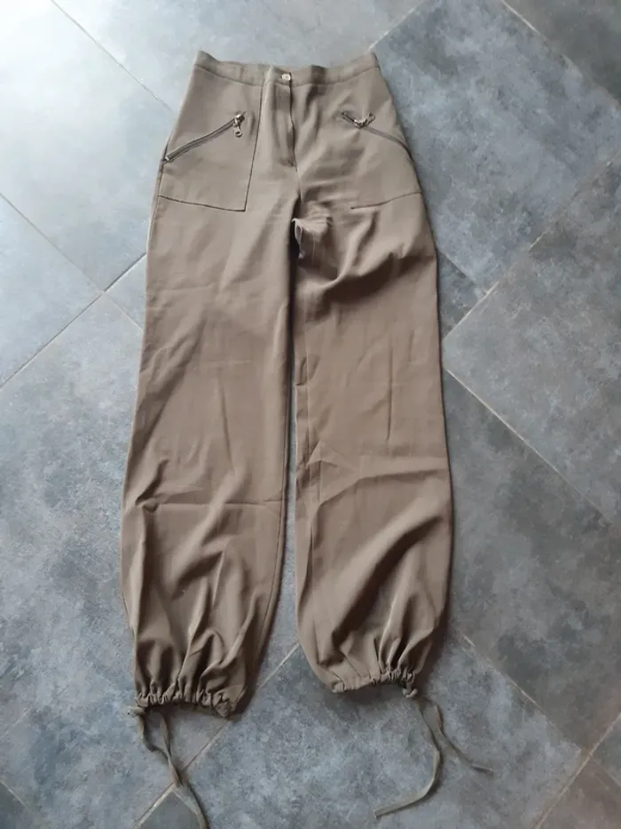 Pantalon taille haute - photo numéro 2