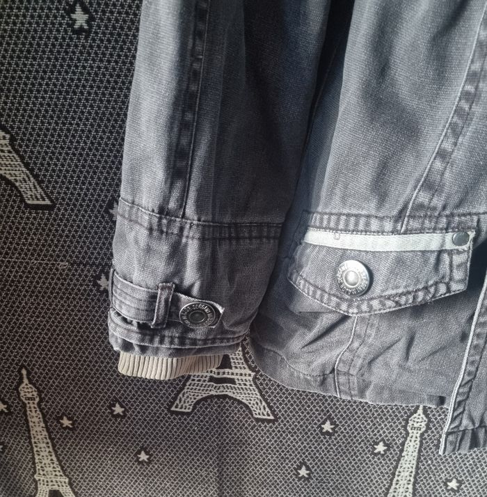 Veste en jean 14ans Sergent Major - photo numéro 3