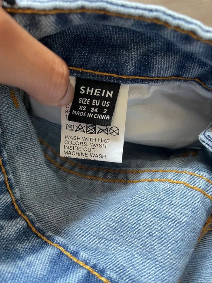 Jean bleu taille XS - photo numéro 4