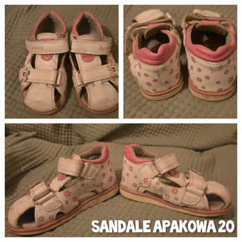 Sandale apakowa 20