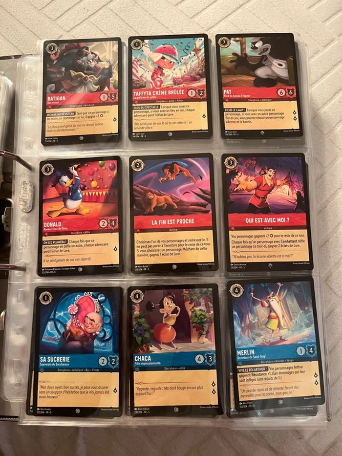 Lot de 49 cartes Lorcana - Chapitre 5 - photo numéro 4