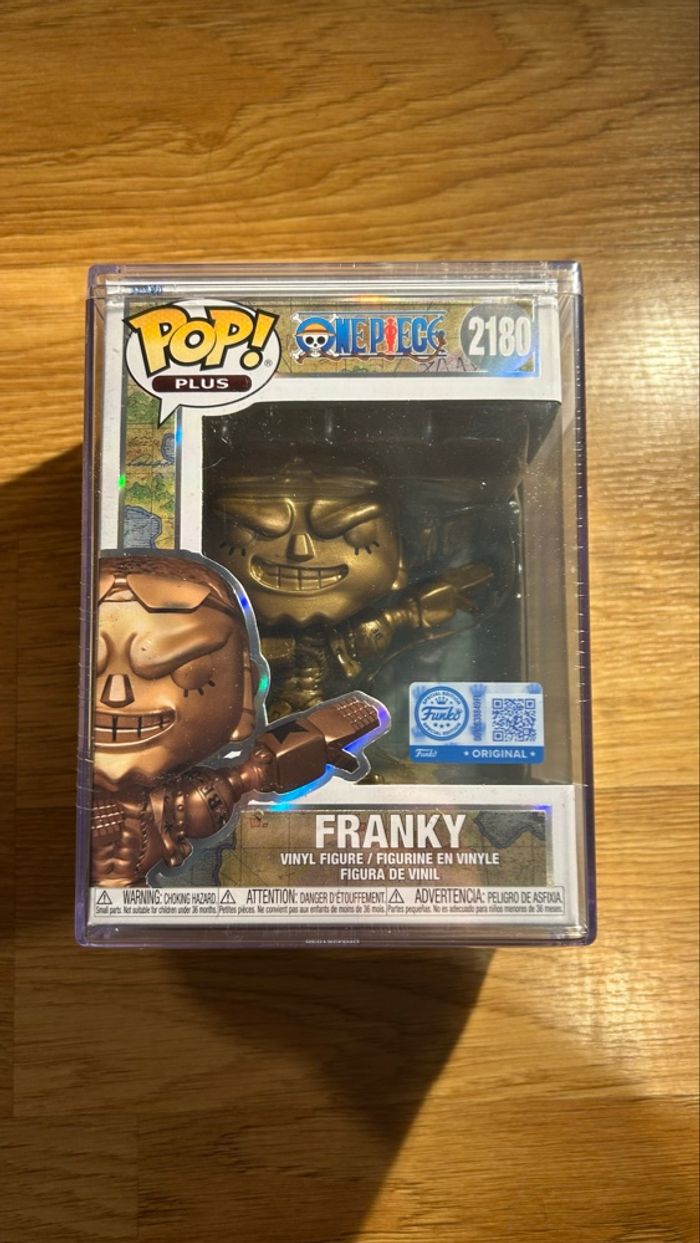 Funko Pop - Franky 2180 & Robin 2179 Bronze One Piece - photo numéro 5