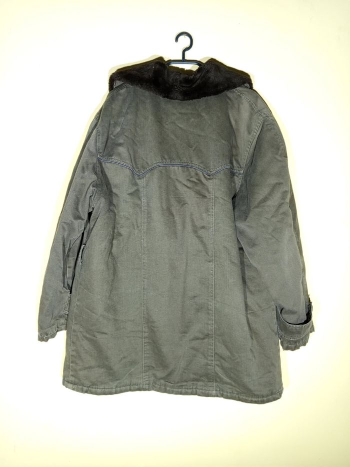 Manteau homme couleur kaki marque West Coast, taille 44 fabrication française - photo numéro 2
