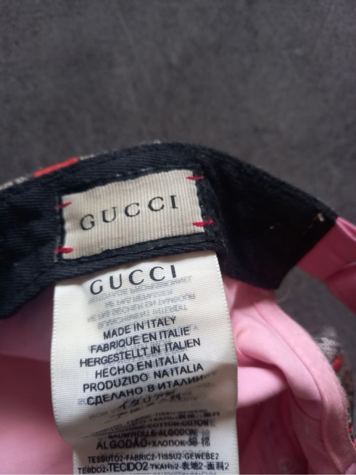 Casquette Gucci  en parfait état - photo numéro 4