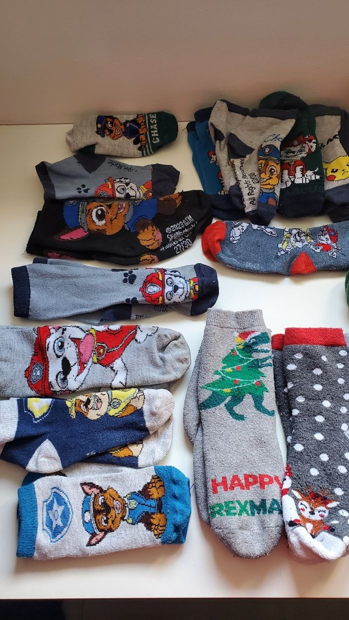 Lot de chaussettes  27 30