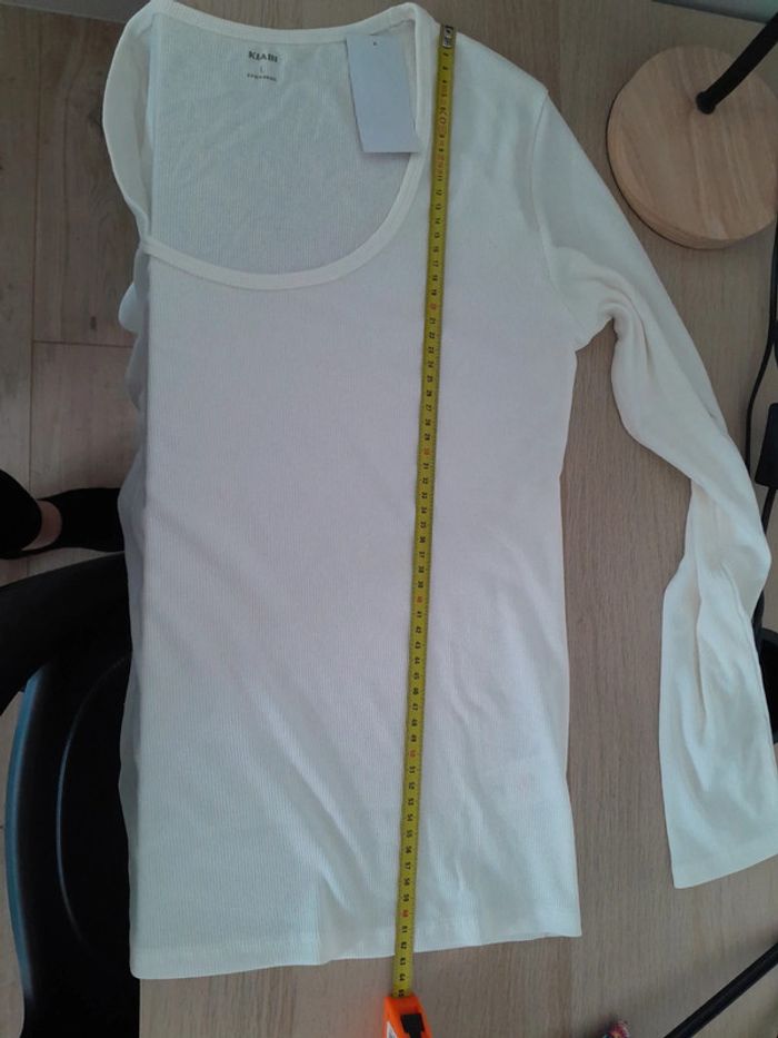 T-shirt manches longues femme L - photo numéro 4