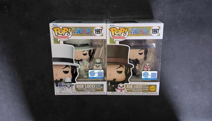 Lot 2 Figurines Funko Pop / Rob Lucci 1997 / One Piece / Funko Spécial édition 1 Chase + 1 Normal