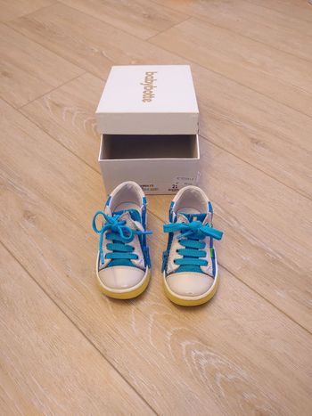 Basket scratch et lacets