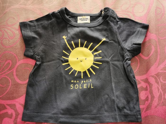 Lot de 2 t-shirts 3 mois - photo numéro 2