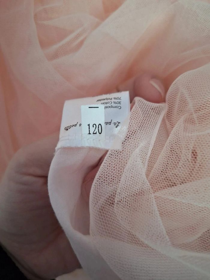 Robe cérémonie mariage baptême 5-6 ans La panoplie des petits et des mamans - photo numéro 7