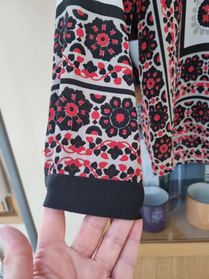 Chemisier zara taille S - photo numéro 3