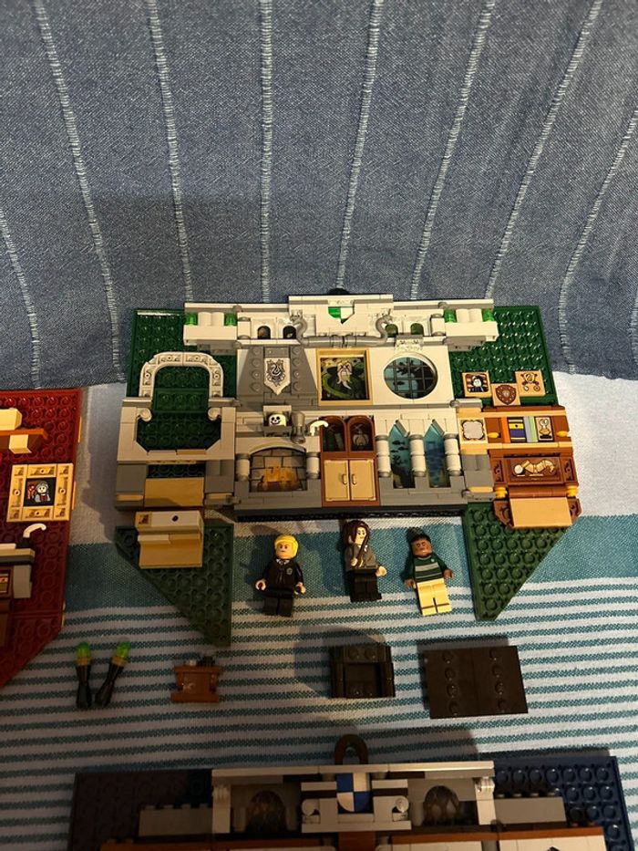 Lot Blasons Harry Potter des 4 maisons de Poudlard - photo numéro 3