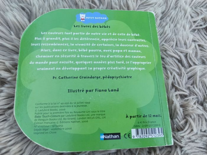 Livre bébé animaux - photo numéro 8