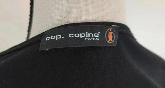 40 € Top Y2K manches courtes Cop Copine Vintage 2000s taille 1 - photo numéro 7