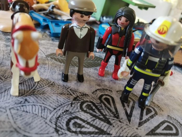 Lot playmobil - photo numéro 2