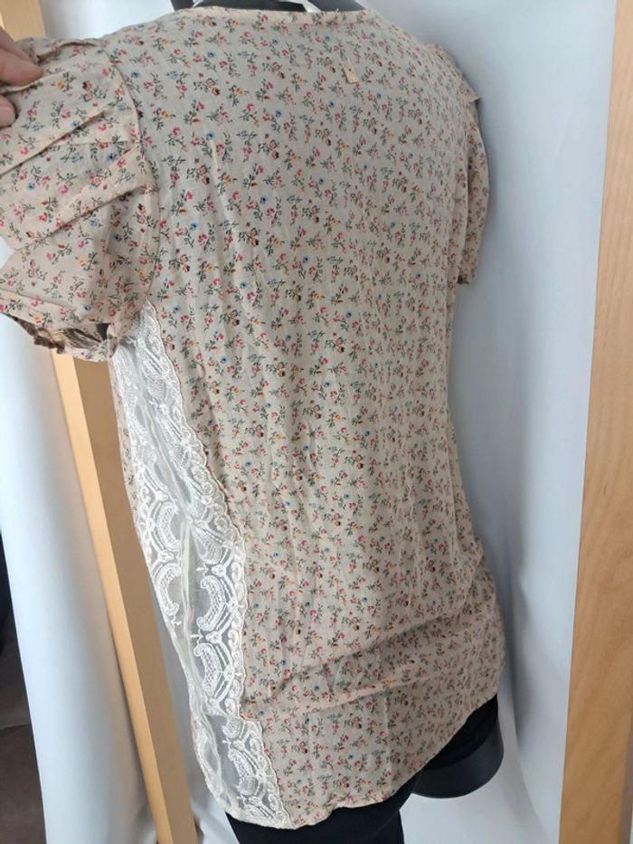 I code blouse tee-shirt taille 36/38 - photo numéro 8