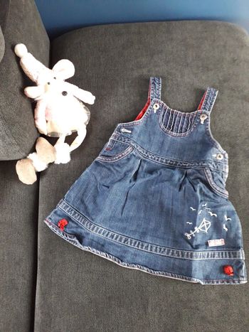 Robe 12 mois jean