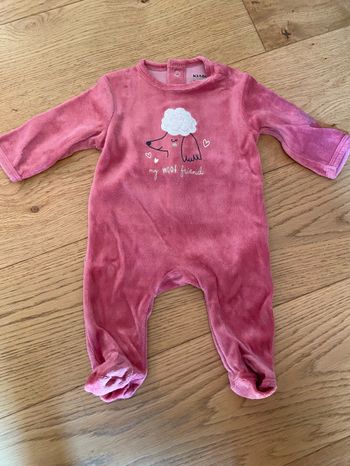 Pyjama Kiabi - 3 mois