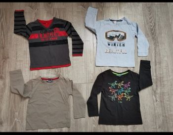 Lot de t shirts 4 ans