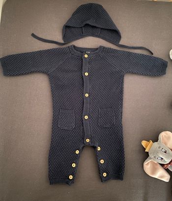 Combinaison maille bébé 3 mois