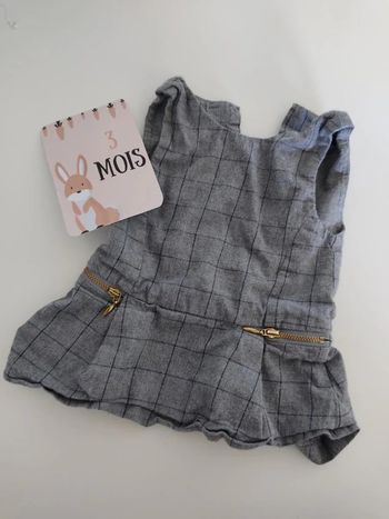 Robe taille 3 mois