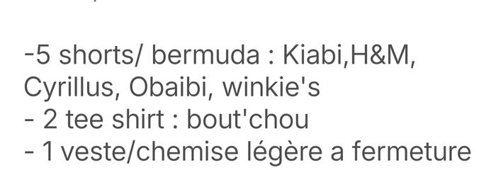 Lot 8 pièces garçon en 2 / 3 ans - photo numéro 2