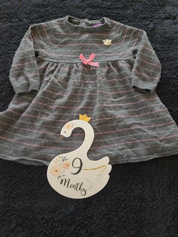 Robe bébé fille