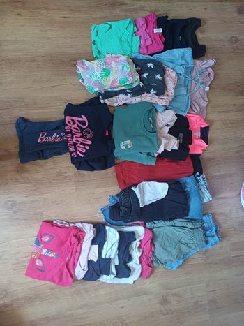 Lot vêtements fille
