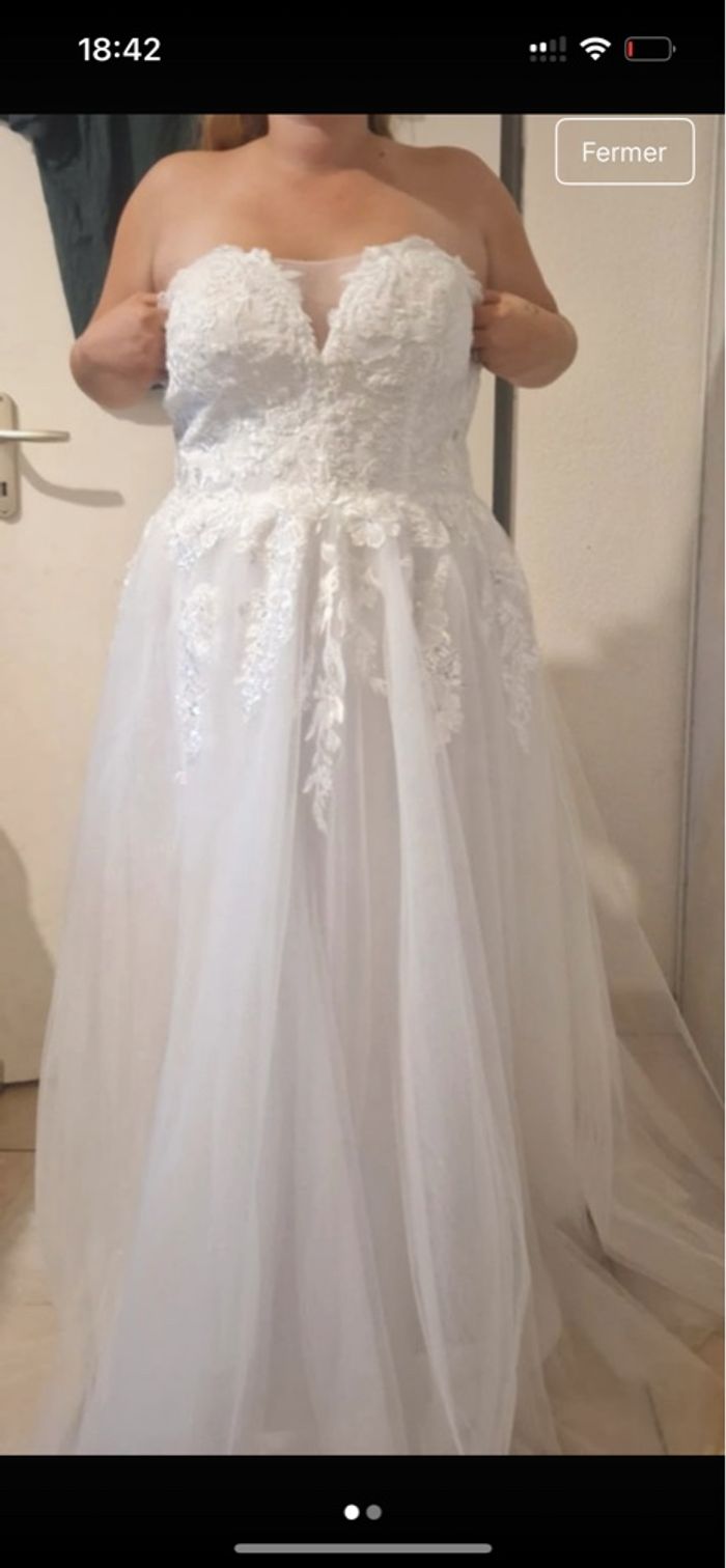 Robe de mariée neuve