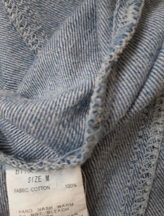 Veste en jean Backs T38 - photo numéro 10