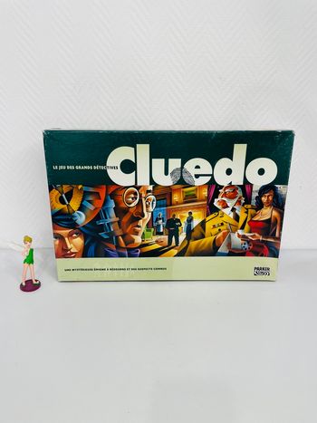 Cluedo Parker