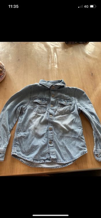 Chemise en jean