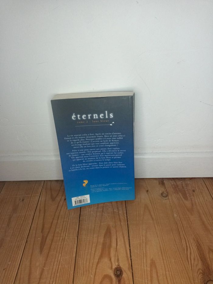 Éternels roman tome 2:lune bleue - photo numéro 2