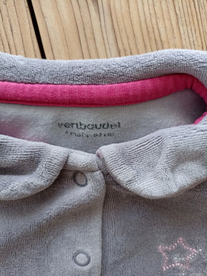 Pyjama 2 pièces 6 mois - photo numéro 6