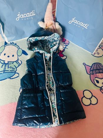 Doudou sans manche liberty 