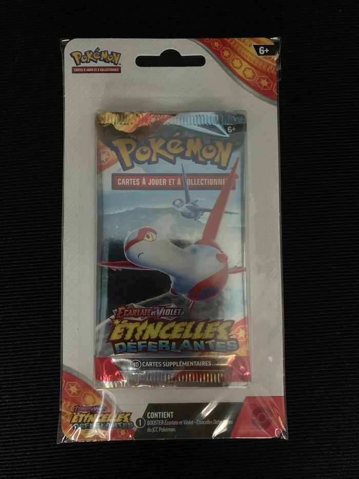 50 protections pour booster pokemon sous blister carton - photo numéro 2