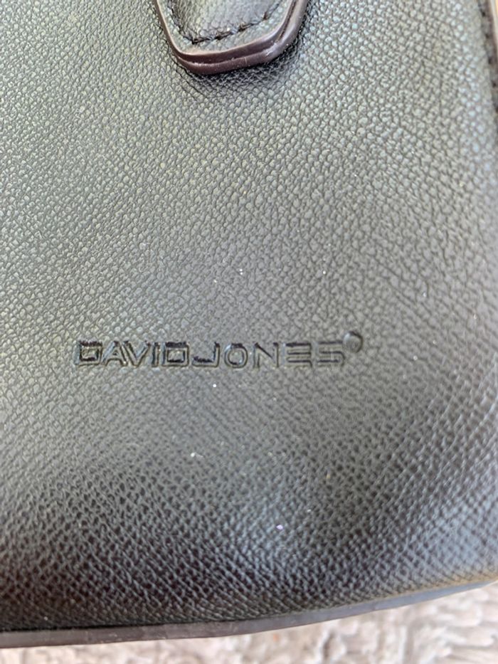 Petit sac à main noir , David jones - photo numéro 7