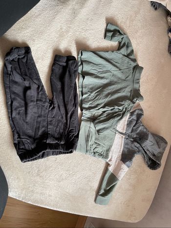 Ensemble kaki