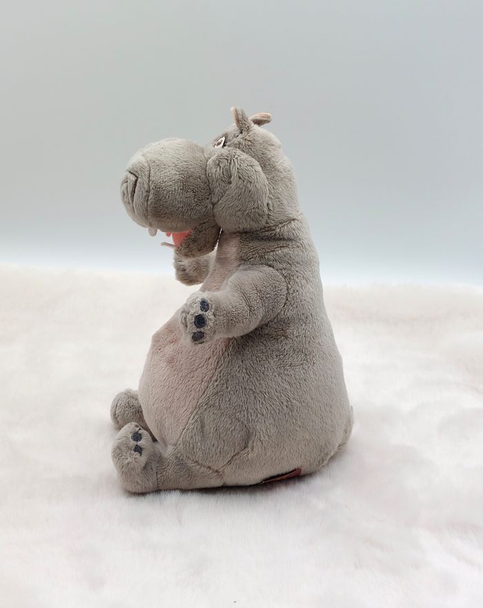 Peluche doudou hippopotame Gloria Madagascar 2 GIPSY Escape 2 Africa 20 cm - photo numéro 5
