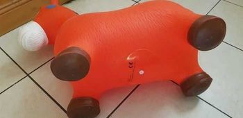 Cheval ballon sauteur