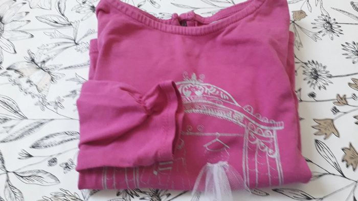 Tee-shirt Vertbaudet 2ans - photo numéro 3